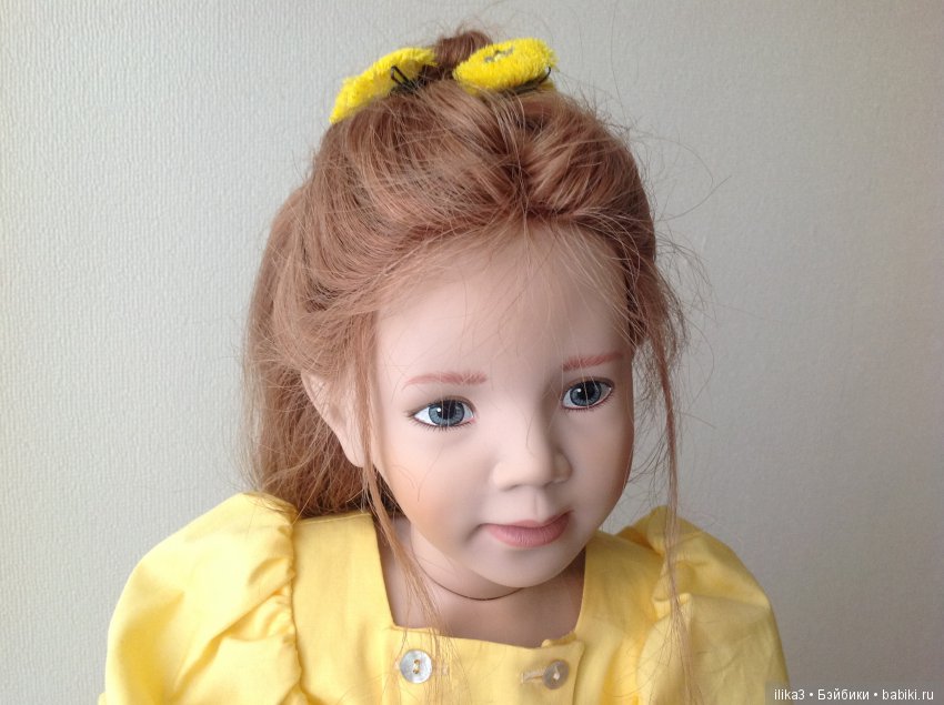 Angelika Mannersdorfer и её куклы для Sigikid