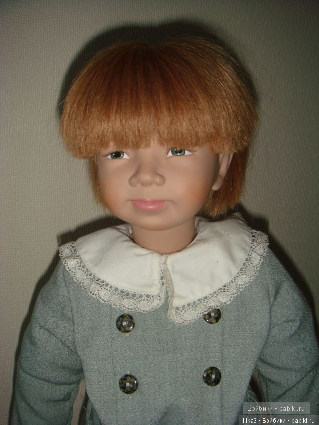 Angelika Mannersdorfer и её куклы для Sigikid