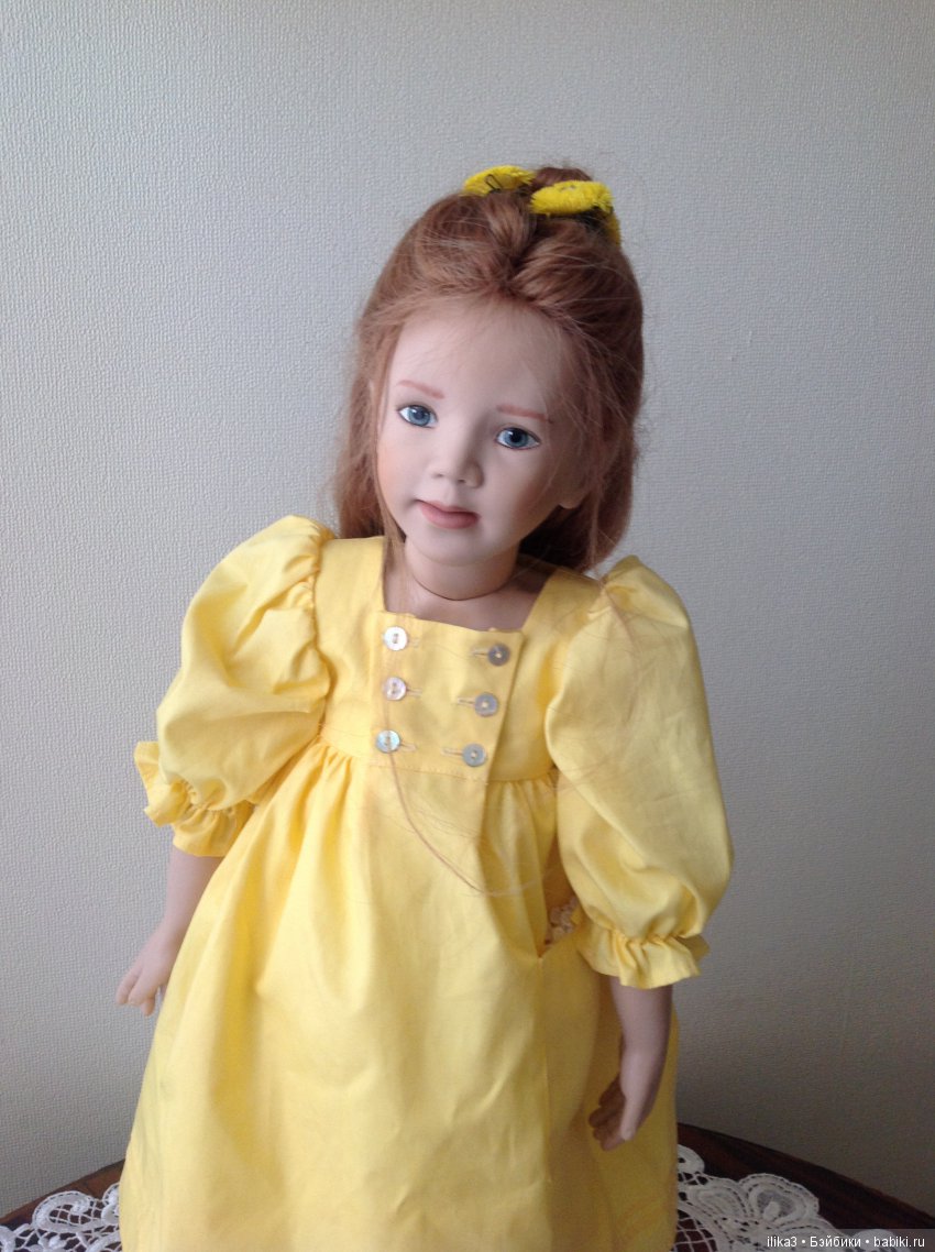 Angelika Mannersdorfer и её куклы для Sigikid