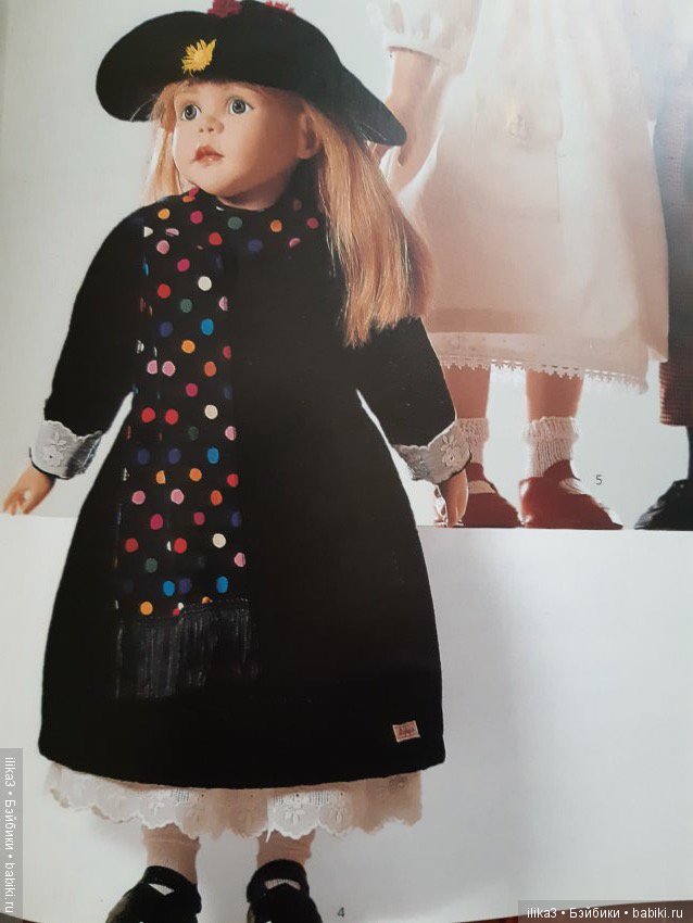 Angelika Mannersdorfer и её куклы для Sigikid (фото 4)