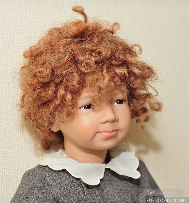 Angelika Mannersdorfer и её куклы для Sigikid (фото 9)