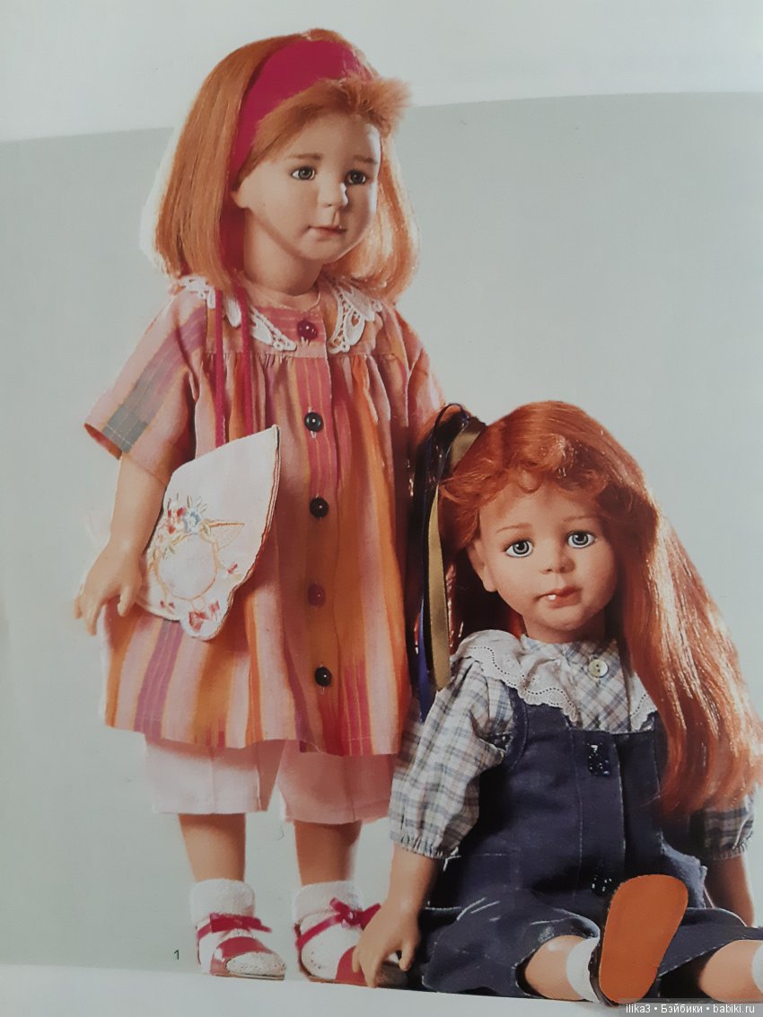 Angelika Mannersdorfer и её куклы для Sigikid (фото 7)