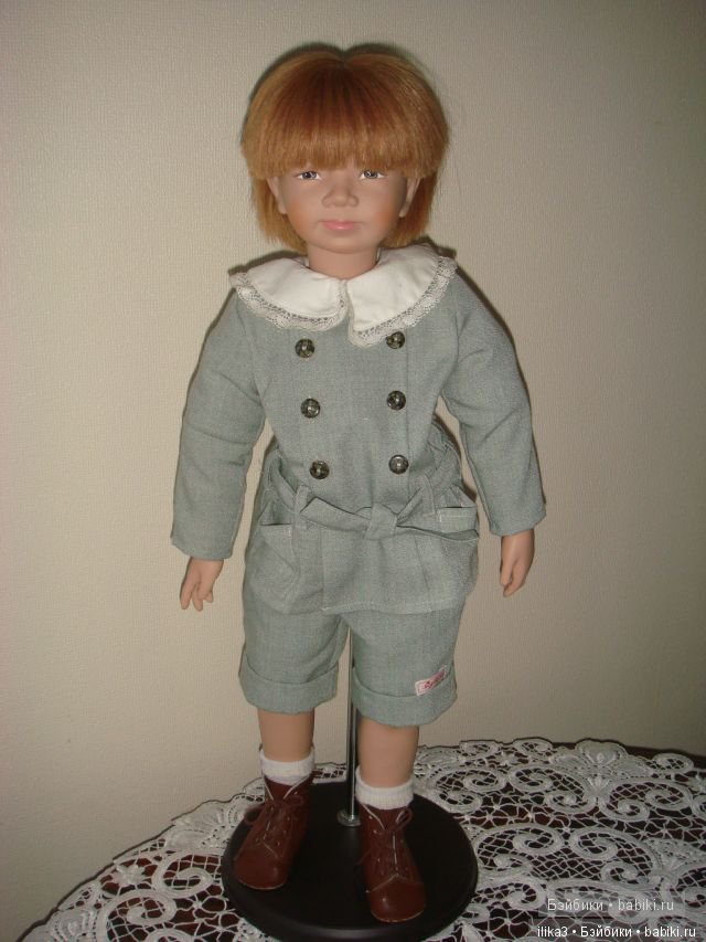 Angelika Mannersdorfer и её куклы для Sigikid