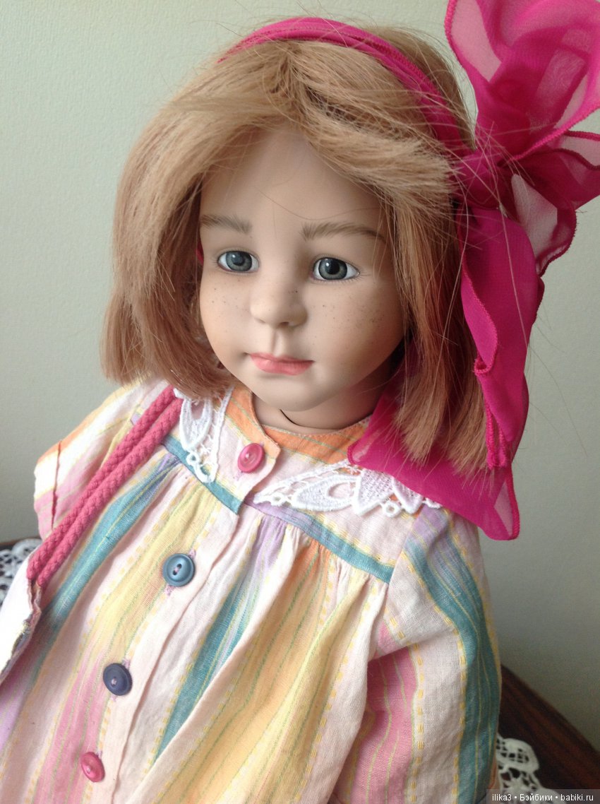 Angelika Mannersdorfer и её куклы для Sigikid (фото 5)