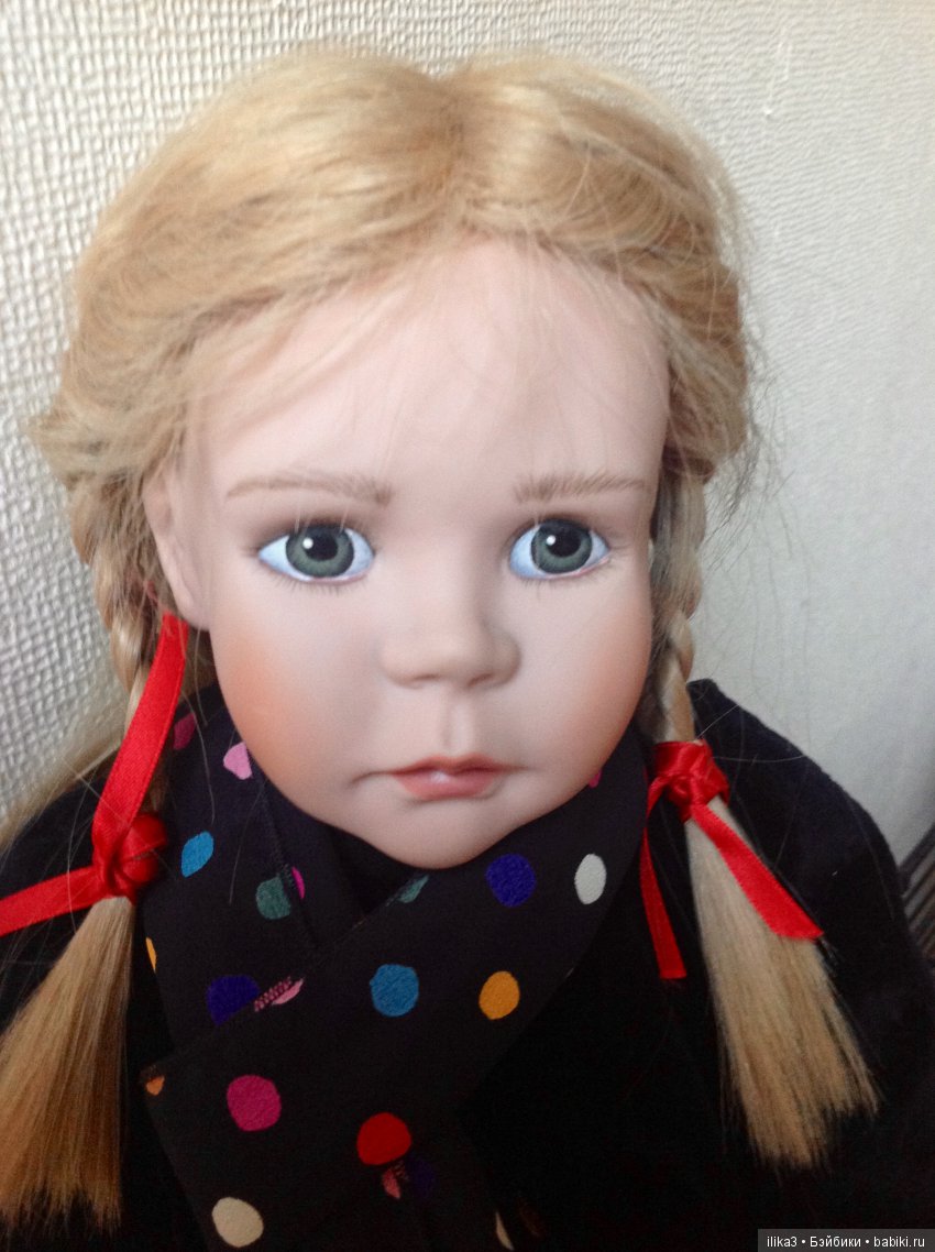 Angelika Mannersdorfer и её куклы для Sigikid (фото 3)