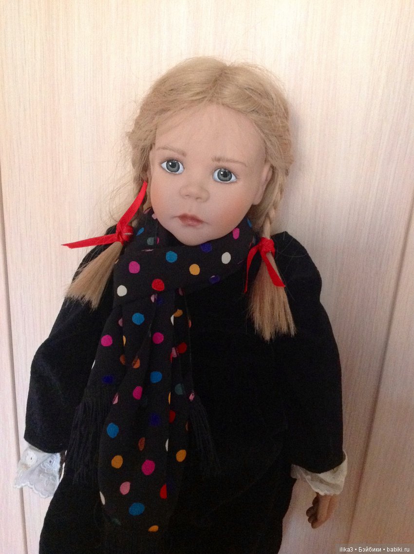Angelika Mannersdorfer и её куклы для Sigikid (фото 2)