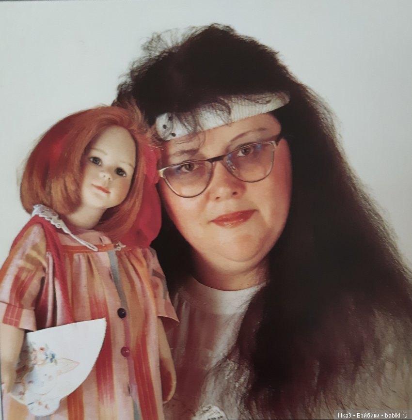 Angelika Mannersdorfer и её куклы для Sigikid