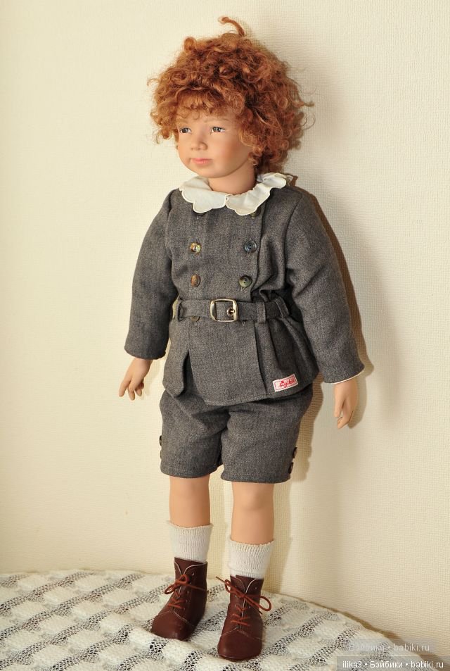 Angelika Mannersdorfer и её куклы для Sigikid (фото 8)