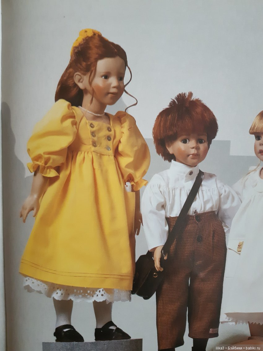 Angelika Mannersdorfer и её куклы для Sigikid