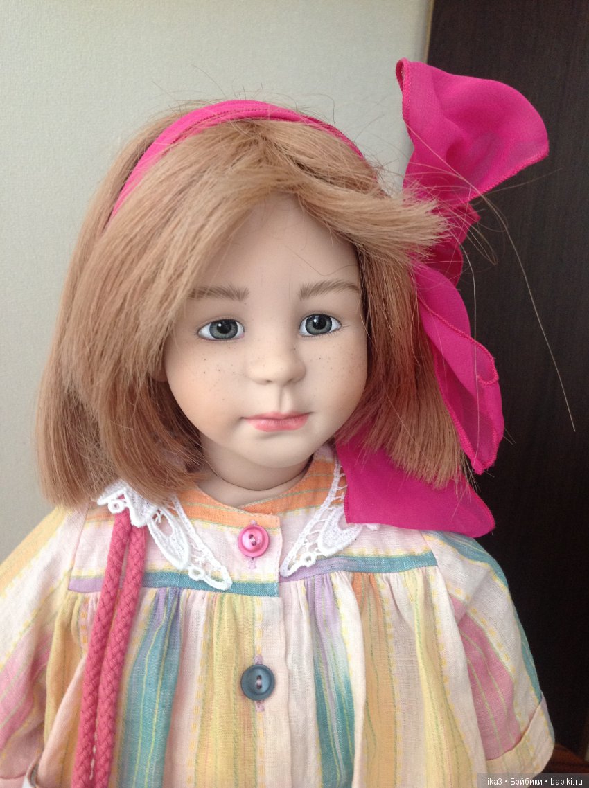 Angelika Mannersdorfer и её куклы для Sigikid (фото 6)