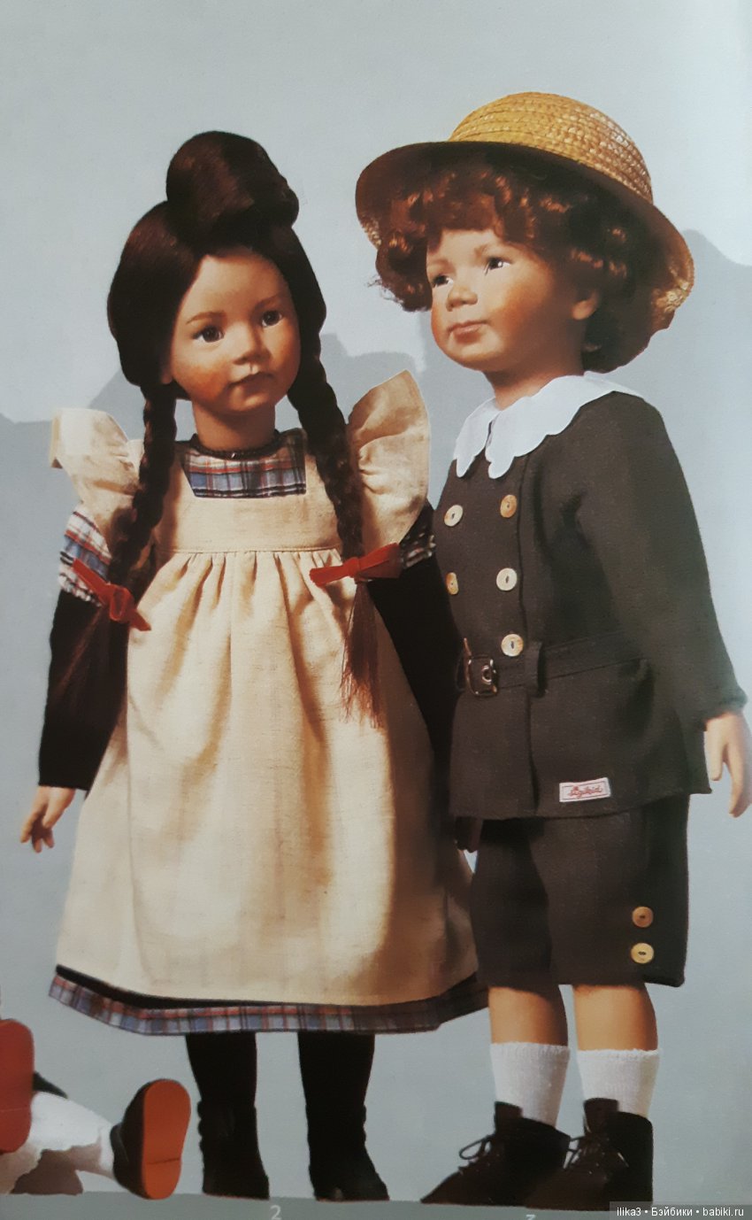 Angelika Mannersdorfer и её куклы для Sigikid