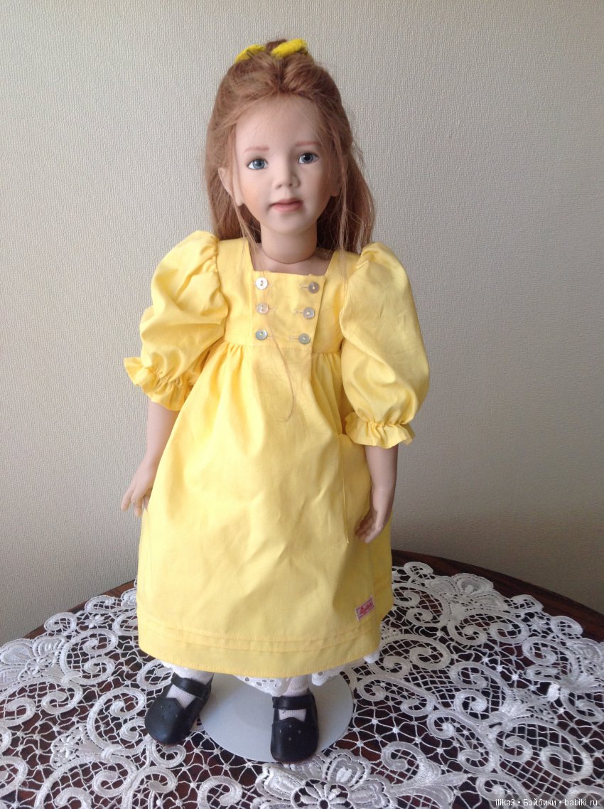 Angelika Mannersdorfer и её куклы для Sigikid