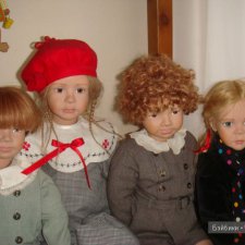 Angelika Mannersdorfer  и её куклы для Sigikid