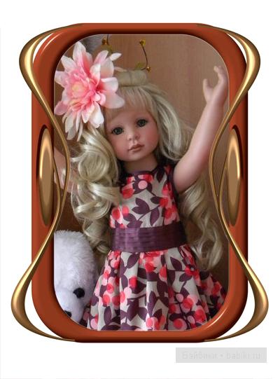 Теперь уже моя Татьяна — Куклы The Doll Maker (Linda Rick): Bonnie Chyle (фото 3)