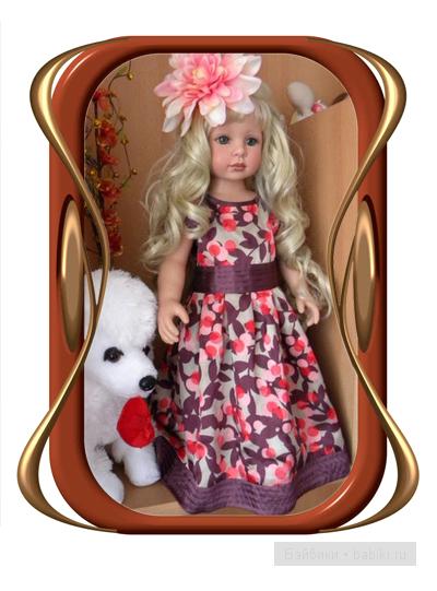 Теперь уже моя Татьяна — Куклы The Doll Maker (Linda Rick): Bonnie Chyle (фото 4)