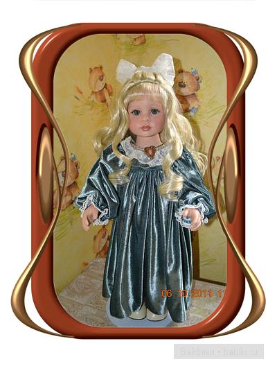 Теперь уже моя Татьяна — Куклы The Doll Maker (Linda Rick): Bonnie Chyle (фото 5)