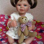 Девочка-синеглазка... Смена образа