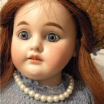 Очарование старинной куклы. Armand Marseille