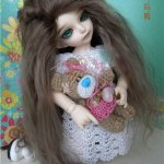 Моя новенькая девочка-переделочка от FairyLand