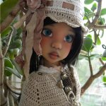 Продолжаем наряжаться, или - если долго мучиться... Kaye Wiggs Hope, BJD