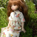 Эрзуля в гостях на даче