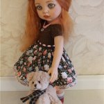 Обновленная Марина. ООАК куклы Паола Рейна