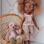 Еще одна переделочка. ООАК куклы Паоло Рейна. Мулатка