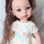 Катенька. ООАК куклы Паоло Рейна