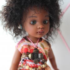 Мулаточка. ООАК куклы Паола Рейна