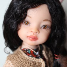 ООАК куклы Паоло Рейна. Лиу