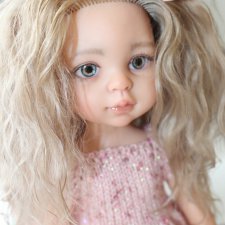 "Нежная Готика" ООАК куклы Паола Рейна