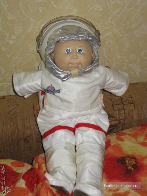 Капустка-астронавт — Куклы Cabbage Patch Kids (Капустки): винтаж 80