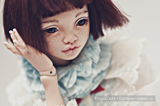 Авторская кукла JooDella от FragileDolls