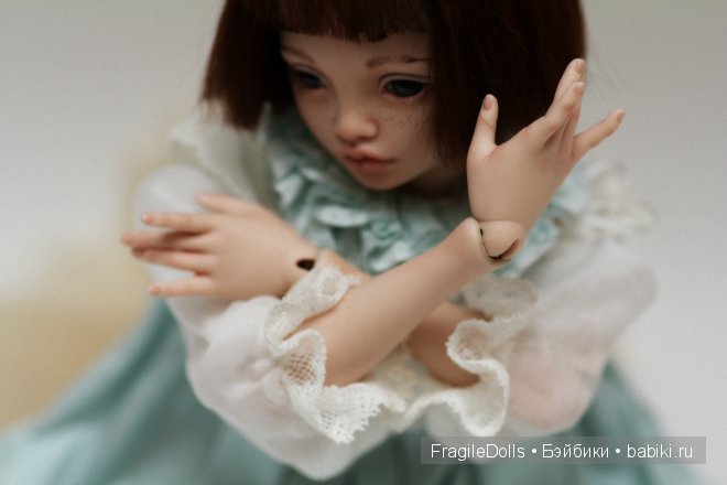 Авторская кукла JooDella от FragileDolls (фото 4)