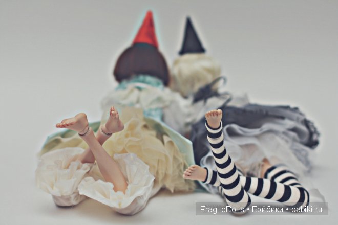 Авторская кукла JooDella от FragileDolls (фото 2)