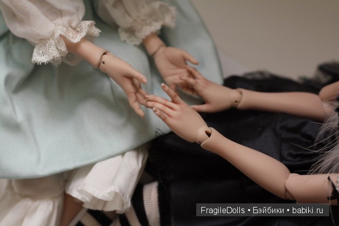 Авторская кукла JooDella от FragileDolls (фото 3)