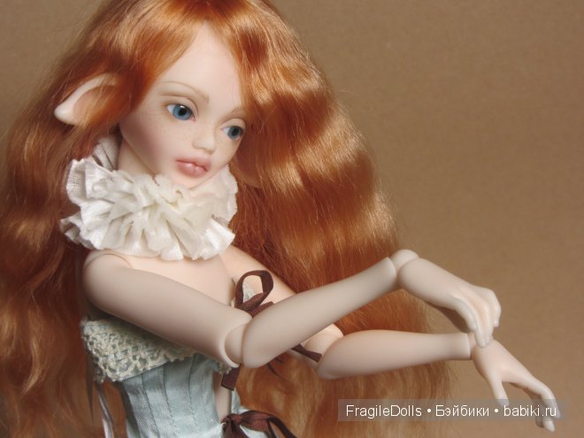 Авторская полиуретановая кукла Пепе (фото 2)