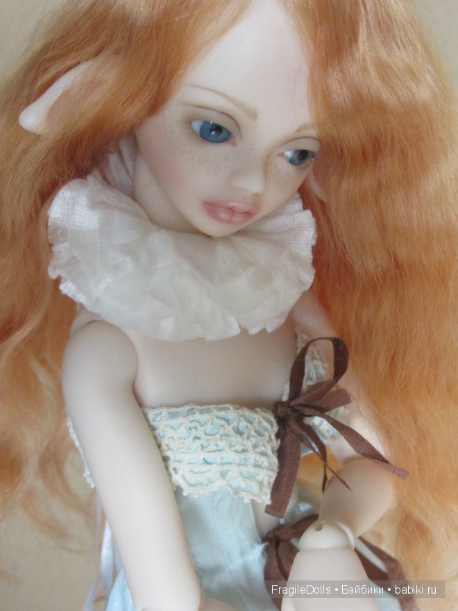 Авторская полиуретановая кукла Пепе (фото 5)