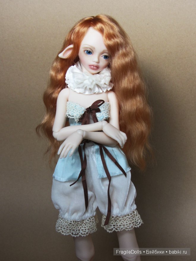 Авторская полиуретановая кукла Пепе