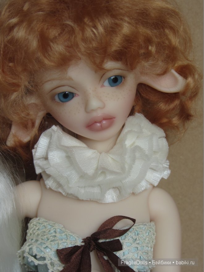 Авторская полиуретановая кукла Пепе (фото 3)