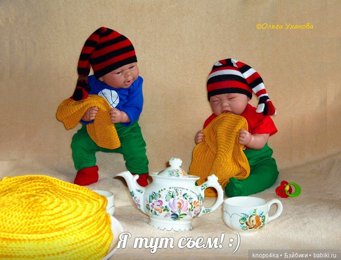 Моя малышня, манольчики. Часть 17