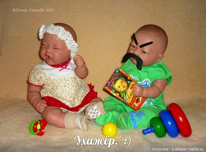 Моя малышня, манольчики. Часть 18: С 1 апреля (фото 3)