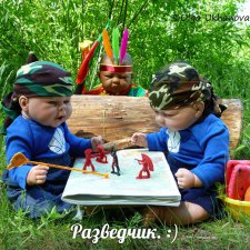 Моя малышня, манольчики. Часть 20