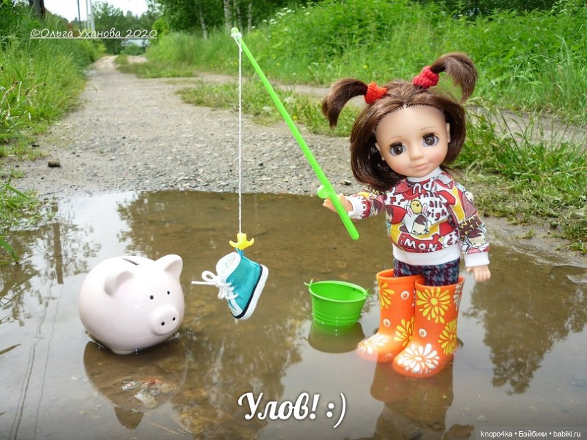 Минутка юмора — Российские куклы Весна (фото 7)