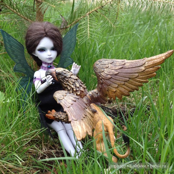 Pixxie doll от Iplehouse. Две истории без слов (фото 9)