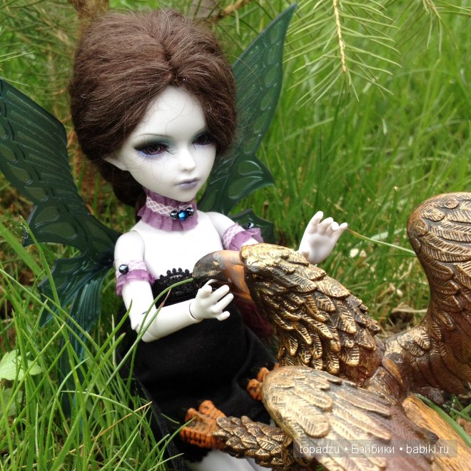 Pixxie doll от Iplehouse. Две истории без слов (фото 10)