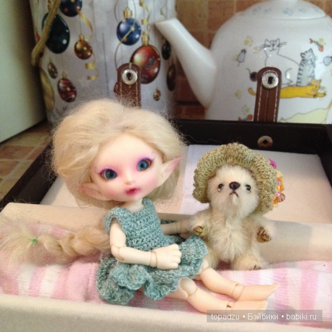 Нежданная гостья — Куклы Fairyland (ФэйриЛэнд): BJD (БЖД) (фото 6)