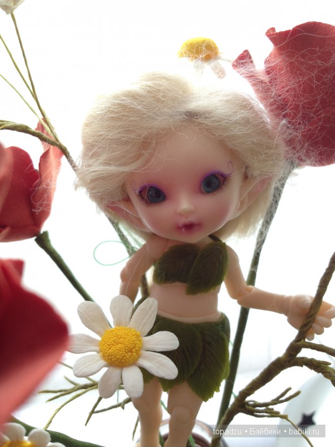 Нежданная гостья — Куклы Fairyland (ФэйриЛэнд): BJD (БЖД) (фото 2)