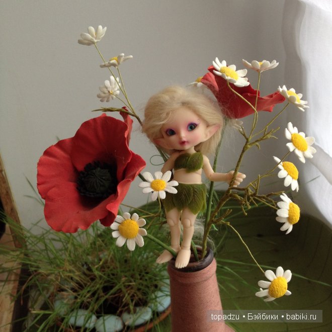 Нежданная гостья — Куклы Fairyland (ФэйриЛэнд): BJD (БЖД)