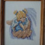 Хочу показать вам свои вышивки!